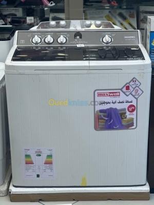 Promotion machine à laver maxwell 12kg semi-automatique 