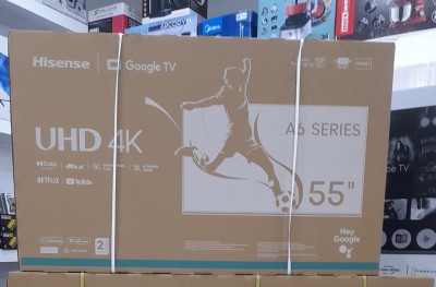 Promotion téléviseur hisense 55 pouces smart Google tv 4k