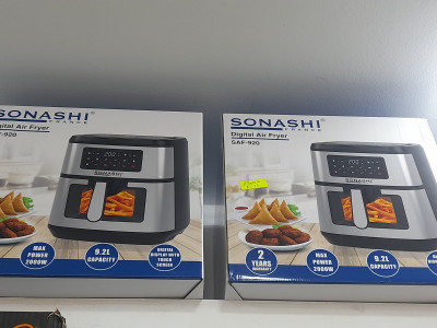 friteuses-promotion-friteuse-sonashi-air-fryer-inox-birkhadem-alger-algerie