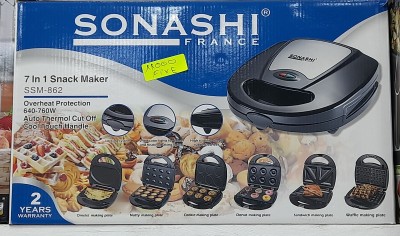 Promotion panineuse sonashi multifonction 