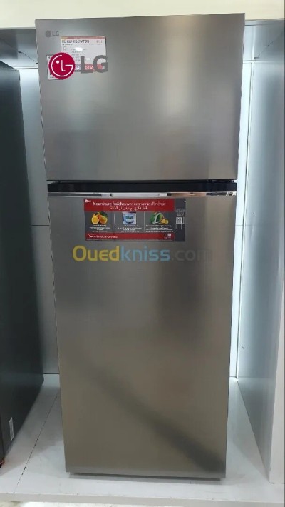 Promotion réfrigérateur LG 461L inox no frost 