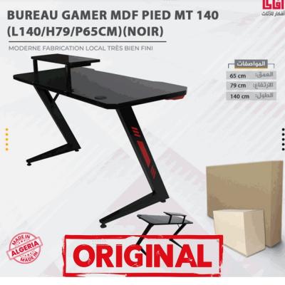Bureau Gamer MDF Pied MT 140 (L140-P65-H79)