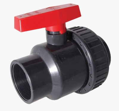 PVC VANNE UNION FILETEE