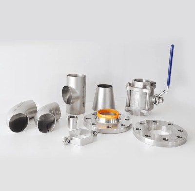 Accessoires pour inox 304L  316L  ET TUBE 