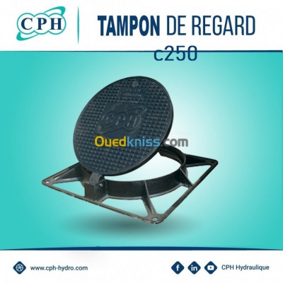 Tampon De Regard En Fonte C250 (850x850)