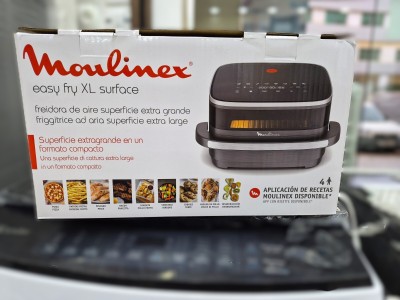 MOULINEX Easy Fry XL Surface & Pizza 4L Air Fryer friteuse à air 1 Kg 10 programmes