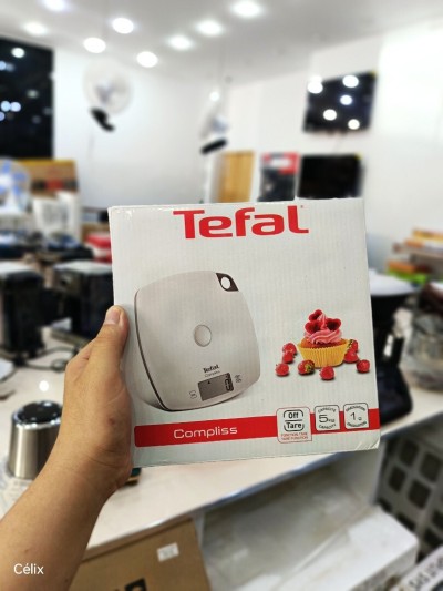 TEFAL Balance de cuisine électronique 5KG en plastique Compliss