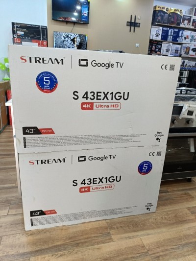 STREAM Téléviseur 43" UHD 4K Smart Google TV UHD