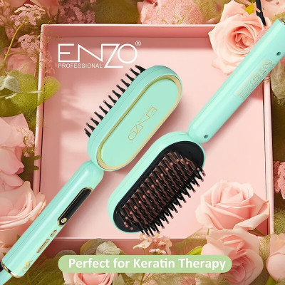 lisseurs-et-brosses-enzo-brosse-lissante-advanced-straight-hair-comb-kolea-tipaza-algerie