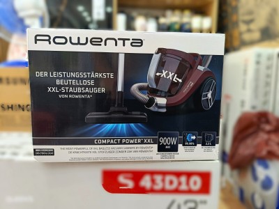 ROWENTA Aspirateur Compact power xxl 900w 2.5L kit animal 