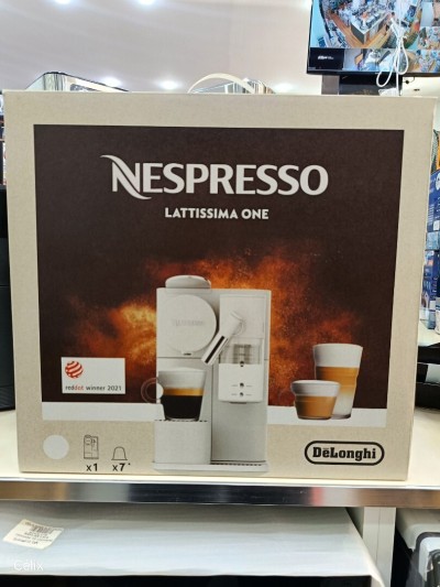 DeLonghi NESPRESSO Latissima One Espresso/Lungo/Macchiato/Ristretto/capuccino
