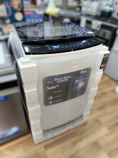 CONDOR Machine à laver Top Automatique 15kg