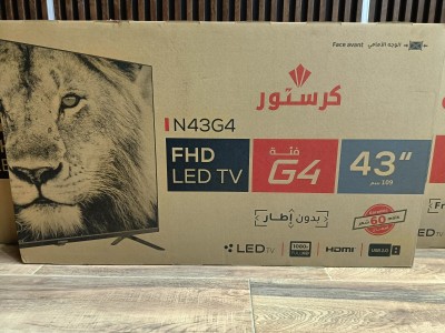 CRISTOR Téléviseur 43" FullHD simple