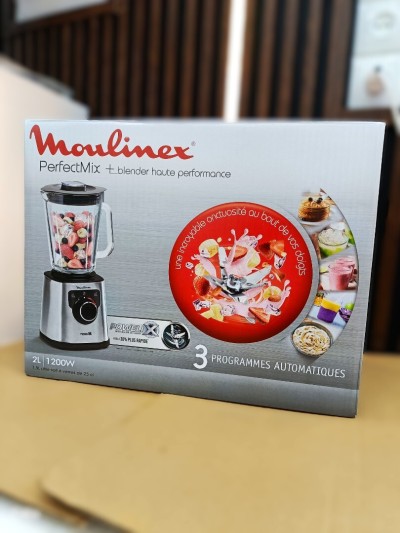 MOULINEX PerfectMix + Blender 1200w 5 vitesses 2L bol en verre