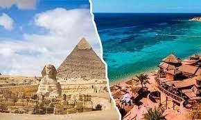 Combiné Caire Sharm Cheikh été 2024