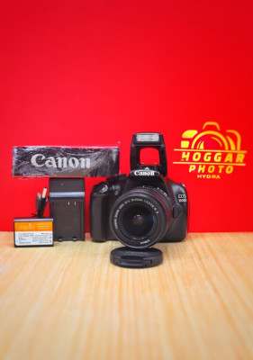 Canon EOS 1100D + 18-55mm kit