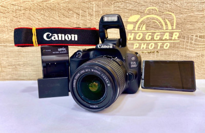 CANON EOS 200D +18-55mm Kit 