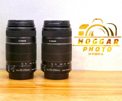 Canon 55-250 is