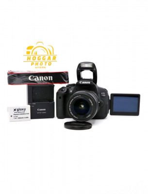Canon EOS 700D+18-55 mm kit/STM