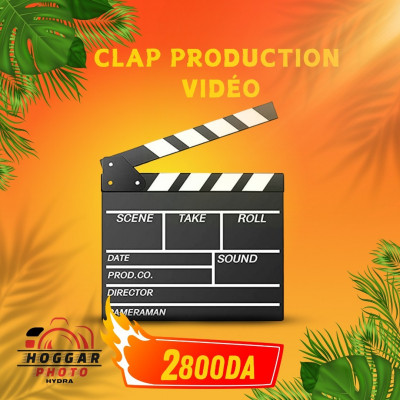 clap production video