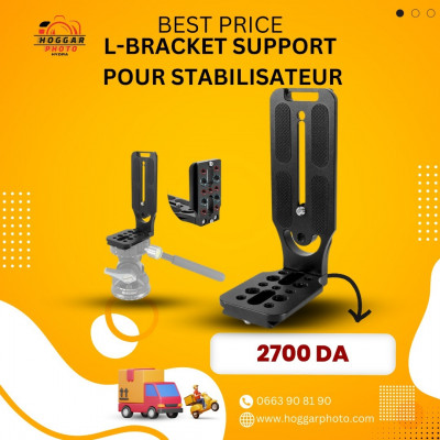L-Bracket support pour stabilisateur 