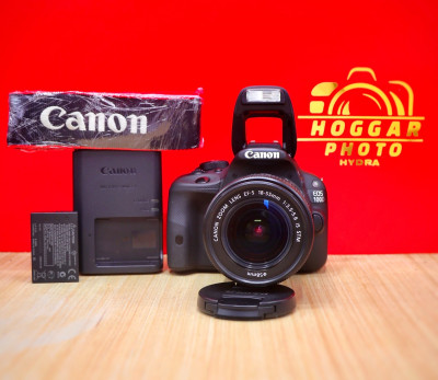 Canon EOS 100D +18-55mm STM 