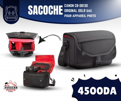 accessoires-electroniques-canon-cb-sb130-original-dslr-sac-hydra-alger-algerie