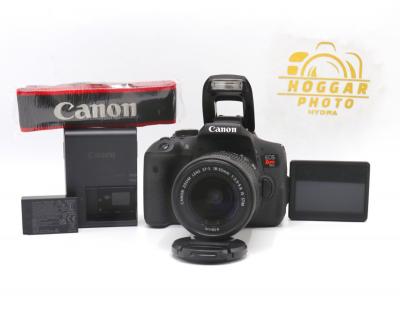  Canon EOS Rebel T6i (750D)+ 18-55mm STM 