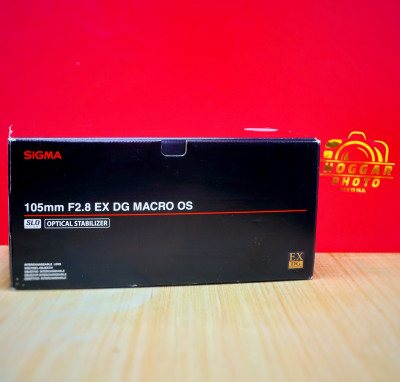 Sigma 105mm F2.8 EX DG MACRO OS HSM ( Canon )
