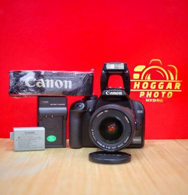 Canon EOS 1000D+18-55 mm kit