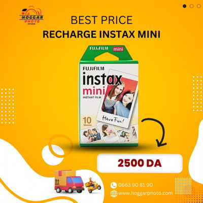 recharge instax mini