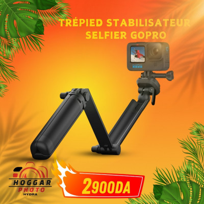 trepied stabilisateur selfier GOPRO