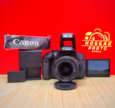 Canon EOS Rebel T6i (750D)+ 18-55mm STM 