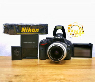 Nikon D5200+ 18-55mm 