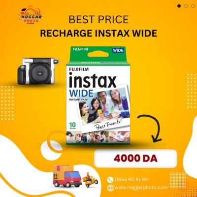 recharge instax wide 