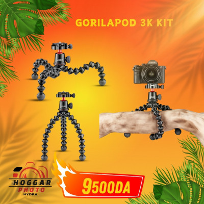 gorilapod 3k kit