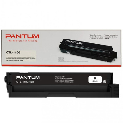 Toner PANTUM CTL-1100HK CP1100 CP1100DW Noir 1500 Pages