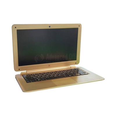 Laptop Notebook WISE-TECH Intel Quad-Core ATOM Z3735F 2Go DDR3 32Go eMMC + 500Go HDD 11.6"  Gold
