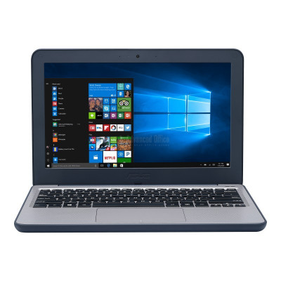 Laptop ASUS Vivobook Intel Celeron N3350 4Go 64Go EMMC HDMI USB 3.1 Ecran 11.6" HD