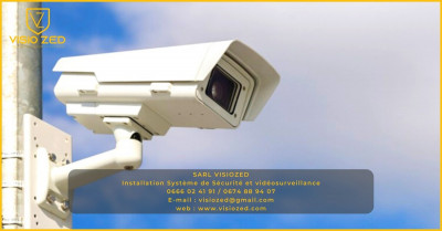 Installation Camera De Surveillance Et Système De Sécurité - Vidéosurveillance - "Agrée Par L’état"