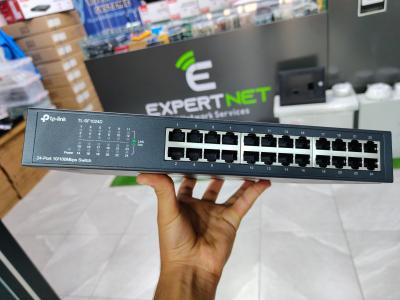 أجهزة-سويتش-switch-tp-link-24-ports-10100-mbps-rackable-19-دار-البيضاء-الجزائر