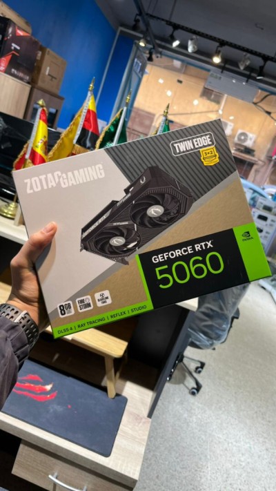 Carte Graphique Zotac GeForce RTX 5060 Twin Edge