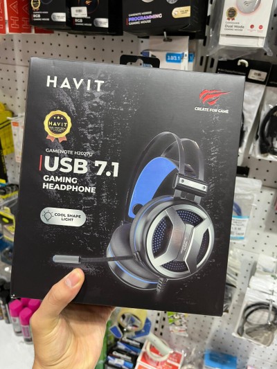 Casque Havit USB 7.1 GAMING /LENOVO/ Spirit of Gamer