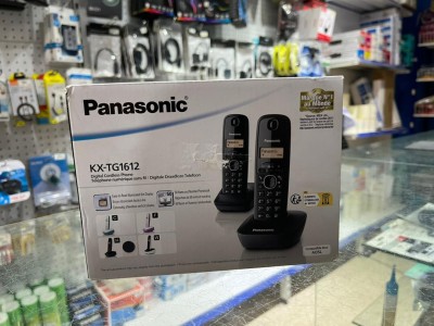  Téléphone Sans Fil Panasonic KX-TG1612 - 2 Combinés