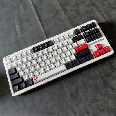 Clavier HAVIT KB902L BLACK/RED/WHITE RED SWITCH Wierd USB C