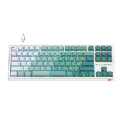 Havit KB901L 88 Keys Rainbow LED Backlit