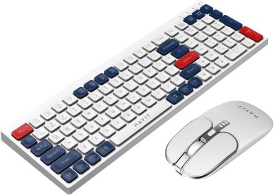 HAVIT KB830WB Combo Clavier Souris Sans Fil