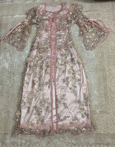 ملابس-تقليدية-robe-traditionnelle-style-nayli-الأغواط-الجزائر