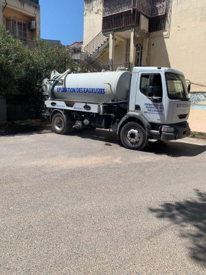 تنظيف-و-بستنة-camion-hydraulique-debouchage-vidange-الأبيار-الجزائر