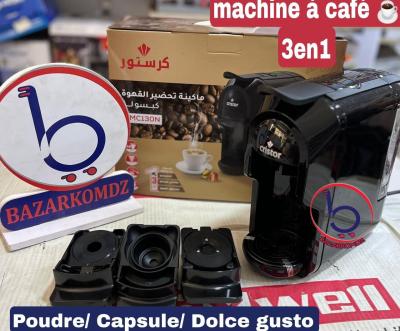 Machine a café 3en1 cafétière